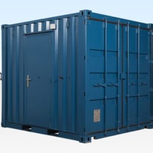 Single Turnstile Unit - single turnstile unit for sale at Easy Containers (view 2)
