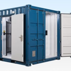 Single Turnstile Unit - single turnstile unit for sale at Easy Containers (view 3)