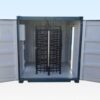Double Turnstile Unit - double turnstile unit for sale at Easy Containers