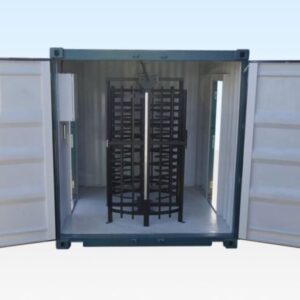 Double Turnstile Unit - double turnstile unit for sale at Easy Containers
