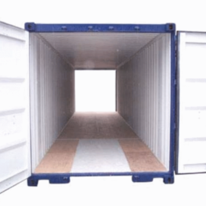 40Ft High Cube Container – One Trip (9Ft 6″ High) - one trip 40ft high cube container for sale at Easy Containers (view 3)
