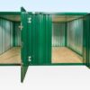 3M X 4.2M Side Linked Flat Pack Container Bundle (Powder Coated) - powder side linked flat pack container for sale at Easy Containers