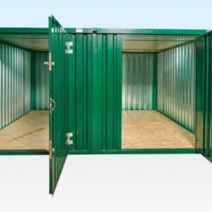 3M X 4.2M Side Linked Flat Pack Container Bundle (Powder Coated) - powder side linked flat pack container for sale at Easy Containers