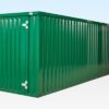 8M X 2.1M End Linked Flat Packed Container Bundle (Powder Coated) - end linked flat pack container for sale at Easy Containers