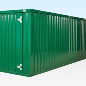 8M X 2.1M End Linked Flat Packed Container Bundle (Powder Coated) - end linked flat pack container for sale at Easy Containers