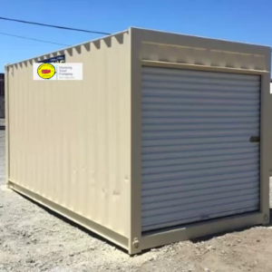 16Ft Storage Container With Roll-Up Door - 16ft storage container for sale at Easy Containers