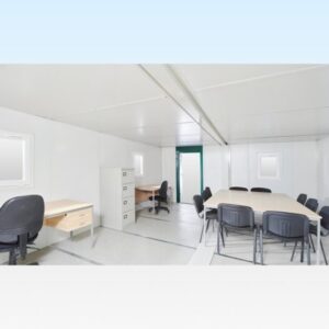 6.5M X 4.6M Side Linked Flat Pack Container Office - side linked flat pack office for sale at Easy Containers