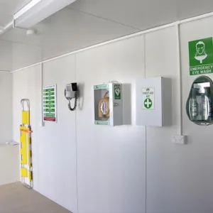 First Aid Rooms - first aid container for sale at Easy Containers (view 2)
