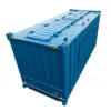 20ft Bulk Storage ISO Type Dry Cargo Shipping Container - bulk 20ft shipping container for sale at Easy Containers