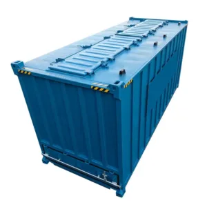 20ft Bulk Storage ISO Type Dry Cargo Shipping Container - bulk 20ft shipping container for sale at Easy Containers