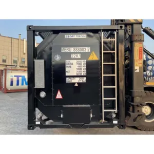 Cube Shipping Carbon Steel Container - carbon steel container for sale at Easy Containers (view 2)
