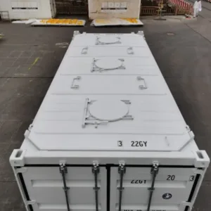 20ft Dry Intermediate Bulk Storage Top Loading Shipping Container - bulk 20ft shipping container for sale at Easy Containers
