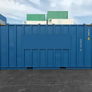 20ft Bulk Storage ISO Type Dry Cargo Shipping Container - bulk 20ft shipping container for sale at Easy Containers (view 3)