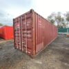 Used 40ft Shipping Container - 40ft used shipping container for sale at Easy Containers