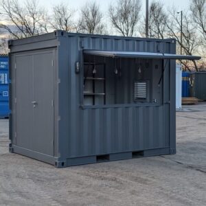 10Ft Customized Container Stylish Pop-Up Bar - 10ft bar container for sale at Easy Containers
