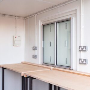 10Ft Modified Workshop/Office Container - 10ft shipping container office for sale at Easy Containers (view 2)