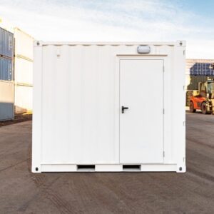 10Ft Modified Workshop/Office Container - 10ft shipping container office for sale at Easy Containers