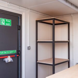10Ft Modified Workshop/Office Container - 10ft shipping container office for sale at Easy Containers (view 3)