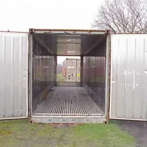 Insulated Containers - insulated modified shipping container for sale at Easy Containers