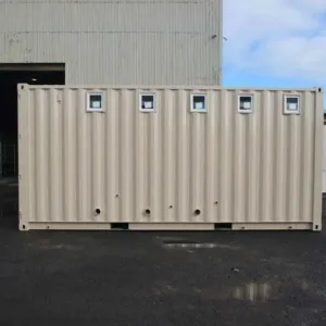 Ablution Blocks - ablution toilet block for sale at Easy Containers (view 4)