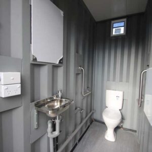Ablution Blocks - ablution toilet block for sale at Easy Containers (view 2)