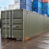 40Ft X 8Ft One Trip Tunnel Container Double End Door - 40ft tunnel container for sale at Easy Containers