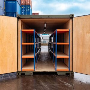 40Ft X 8Ft One Trip Tunnel Container Double End Door - 40ft tunnel container for sale at Easy Containers (view 2)
