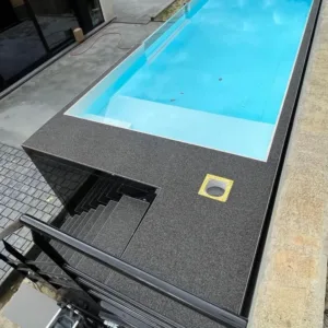 20 Ft Container Pool - 20ft shipping container pool for sale at Easy Containers (view 3)