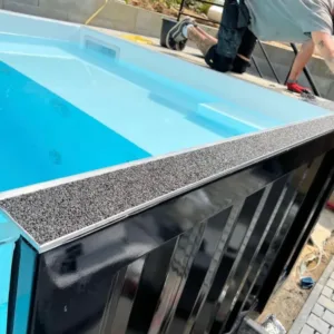 20 Ft Container Pool - 20ft shipping container pool for sale at Easy Containers (view 4)