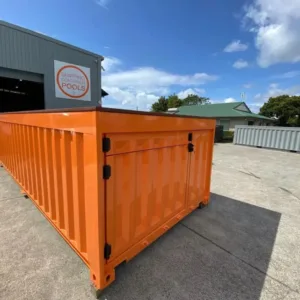 40 Ft Container Pool - 40ft shipping container pool for sale at Easy Containers (view 2)