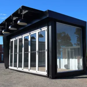Shipping Container Cafes - cafe container for sale at Easy Containers (view 2)