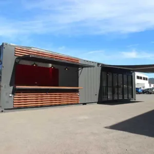 Shipping Container Cafes - cafe container for sale at Easy Containers (view 4)