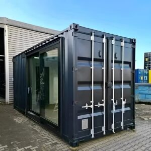 Container Home Office - shipping container office for sale at Easy Containers (view 3)