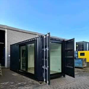Container Home Office - shipping container office for sale at Easy Containers (view 2)