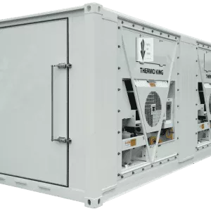20FT Blast Freezer Container-40°F TO 70°F (460V/230V 3P) - 20ft refrigerated container for sale at Easy Containers