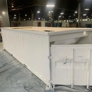 30 Ft Container Pool - 30ft shipping container pool for sale at Easy Containers
