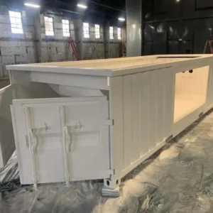 30 Ft Container Pool - 30ft shipping container pool for sale at Easy Containers (view 2)