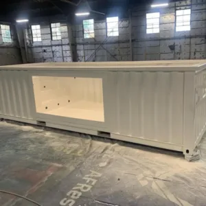 30 Ft Container Pool - 30ft shipping container pool for sale at Easy Containers (view 3)