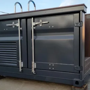 20 Ft Container Pool - 20ft shipping container pool for sale at Easy Containers (view 3)