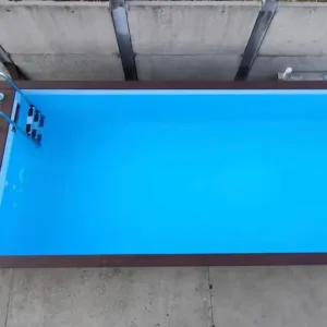 20 Ft Container Pool - 20ft shipping container pool for sale at Easy Containers (view 4)