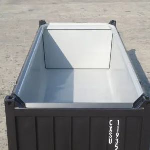 Open Top Half Height Shipping Containers - open top container for sale at Easy Containers (view 4)