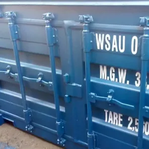 Open Top Half Height Shipping Containers - open top container for sale at Easy Containers (view 3)