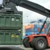 Open Top Half Height Shipping Containers - open top container for sale at Easy Containers
