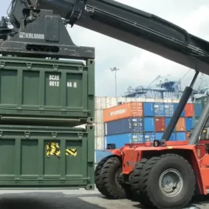 Open Top Half Height Shipping Containers - open top container for sale at Easy Containers