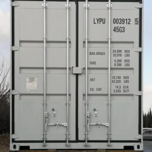 40ft Shipping Container With 4 Side Doors - side door 40ft shipping container for sale at Easy Containers