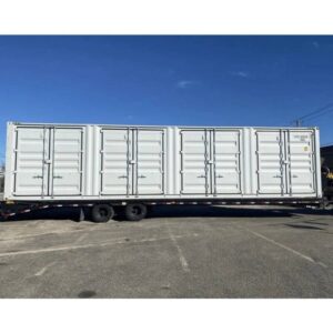 40ft Shipping Container With 4 Side Doors - side door 40ft shipping container for sale at Easy Containers (view 3)