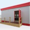 Refurbished (3 Bay) Modular Building - refurbished 3 bay modular building for sale at Easy Containers