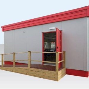 Refurbished (3 Bay) Modular Building - refurbished 3 bay modular building for sale at Easy Containers