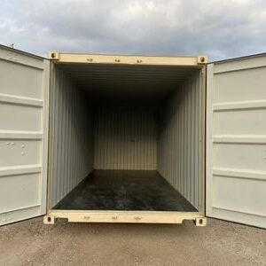 1-Trip 20Ft Standard Ral1015 - ral1015 20ft shipping container for sale at Easy Containers (view 3)