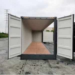 New 40ft HC OS Container – Full Side Opening -One Trip - 40ft high cube container for sale at Easy Containers